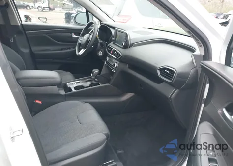 2020 Hyundai Santa Fe Se из США, поврежденный, VIN 5NMS23AD0LH250378